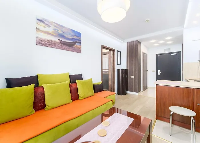 Apartament W Diva Spa 250M Do Plazy